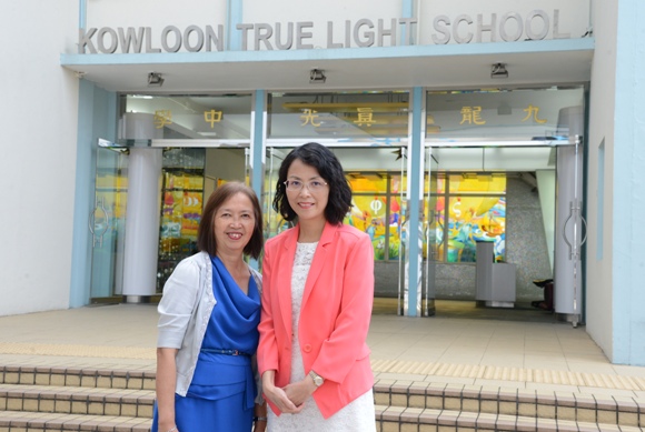 亲子网《Oh！爸妈》 - 访问九龙真光中学李伊莹校长。 黄颂伟摄(Pix By : Wong Chung Wai) 2016/10/20 亲子网